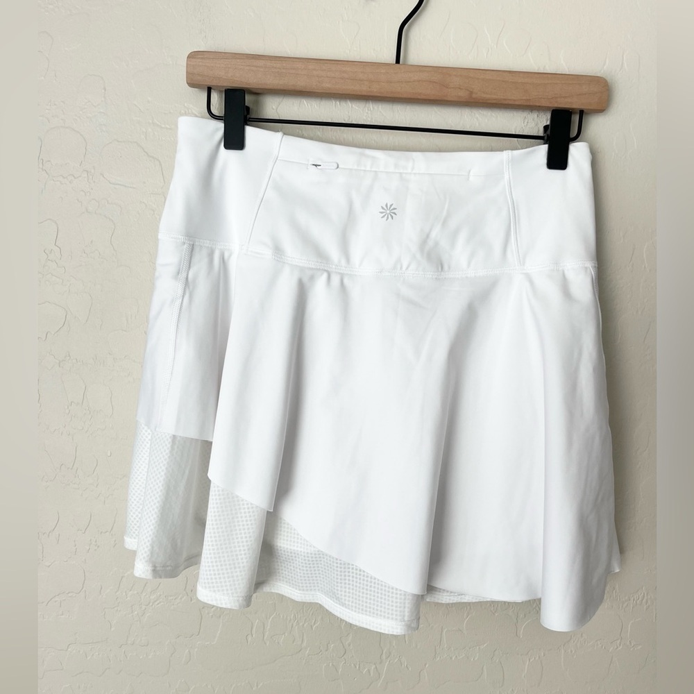 Athleta Ace mesh tennis golf skort white Small - Picture 4 of 12